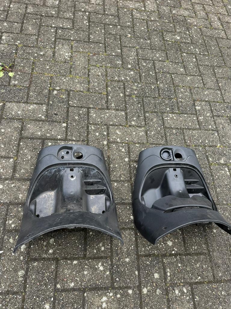 Beenschild binnenkap zip 2000, Fietsen en Brommers, Ophalen, Gebruikt, Kap, Piaggio