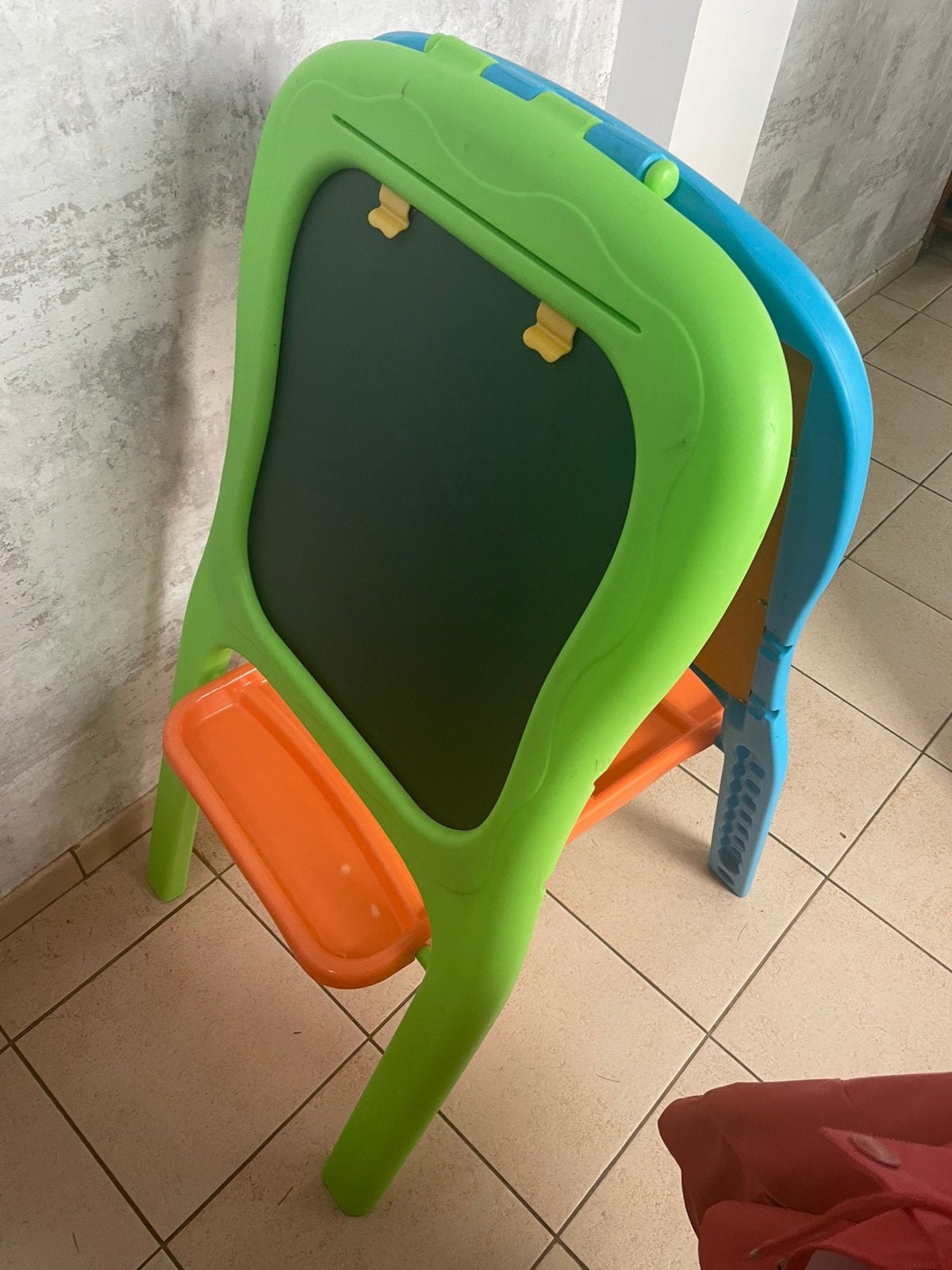 Krijtbord, Enlèvement, Utilisé