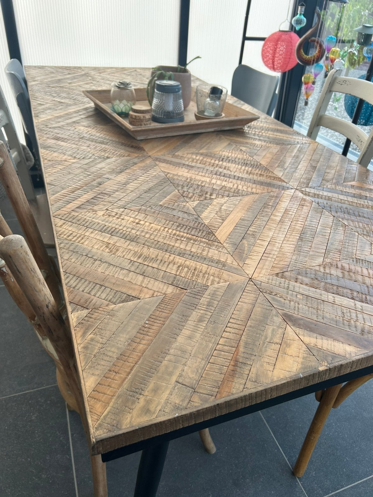 Eetkamer tafel, Huis en Inrichting, Ophalen, Zo goed als nieuw