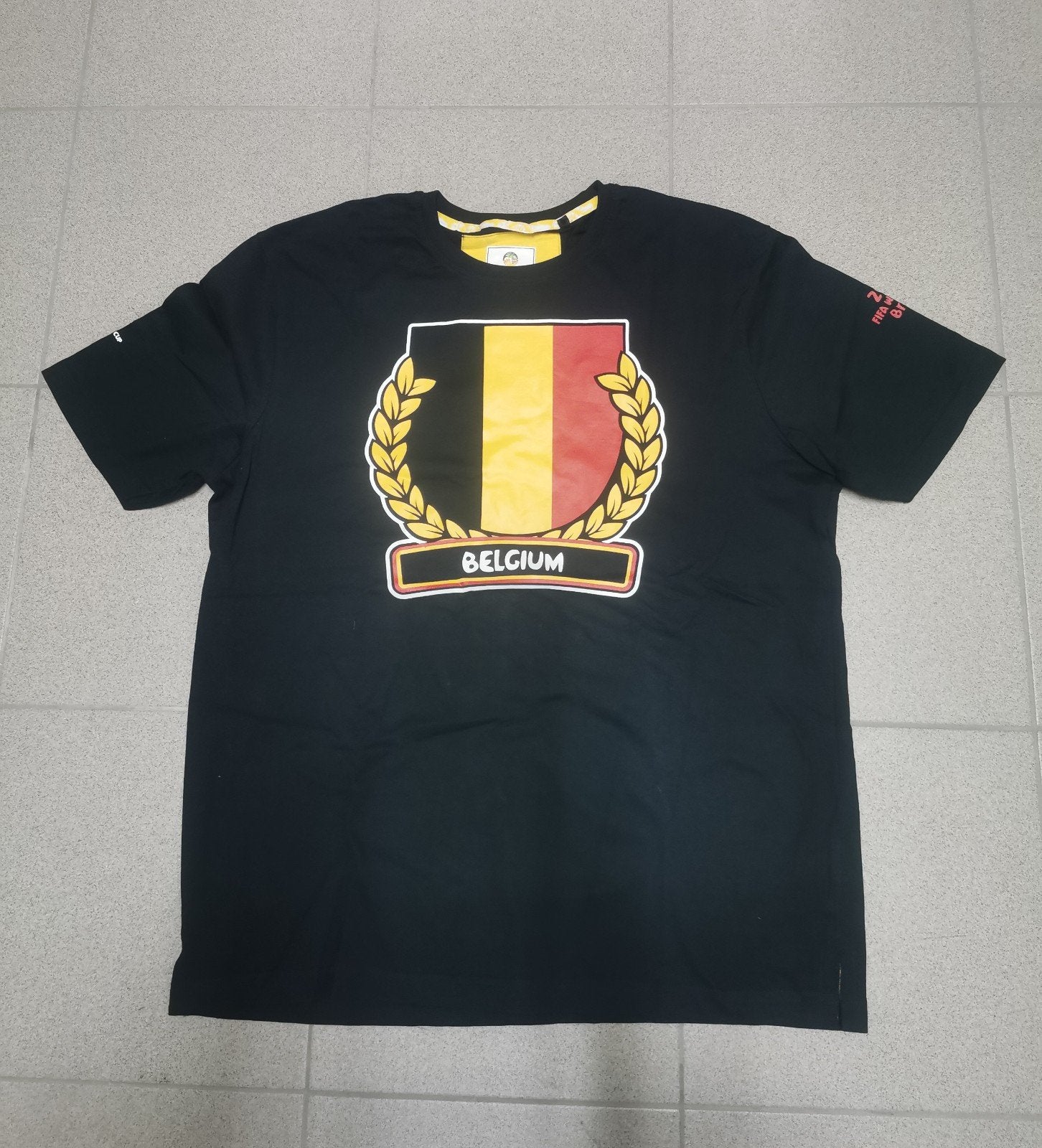 Chemise Diables Rouges (2), Enlèvement ou Envoi, Maillot
