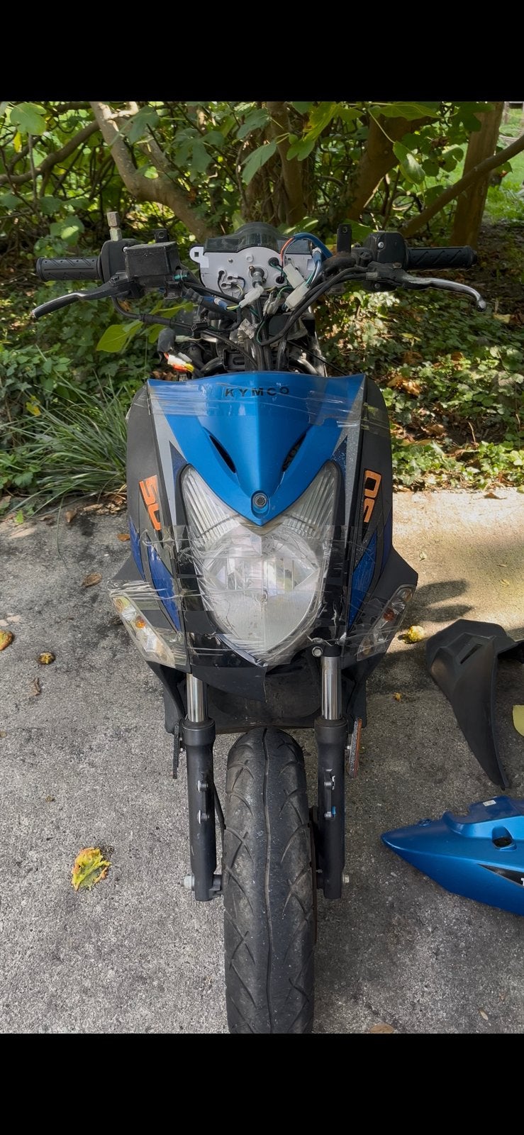 Scooter kymco, Fietsen en Brommers, Ophalen, Gebruikt, Klasse B (45 km/u), Agility