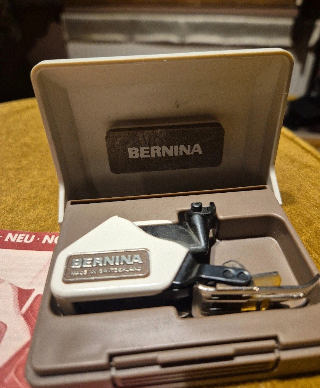bernina walking foot, Ophalen of Verzenden, Bernina