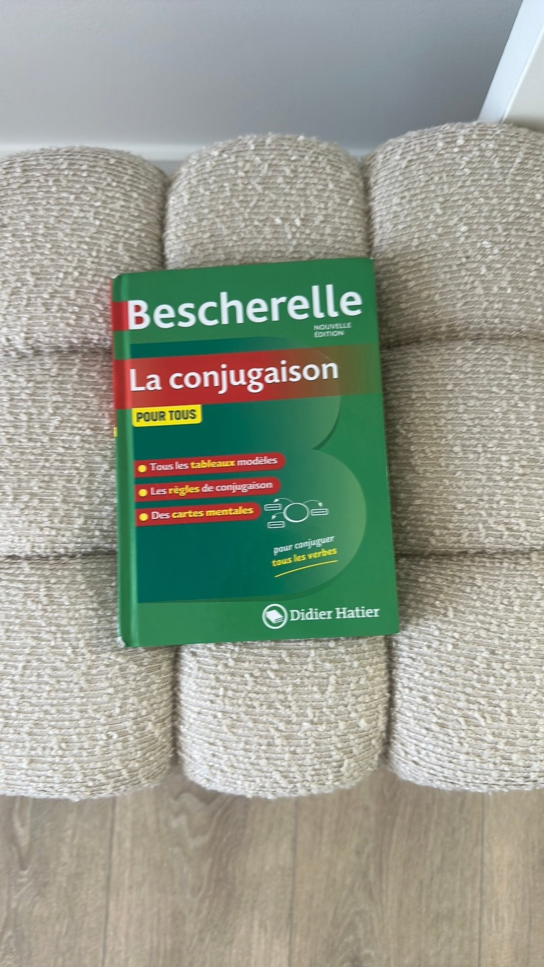 Bescherelle, Boeken, Ophalen, Zo goed als nieuw, ASO, Frans
