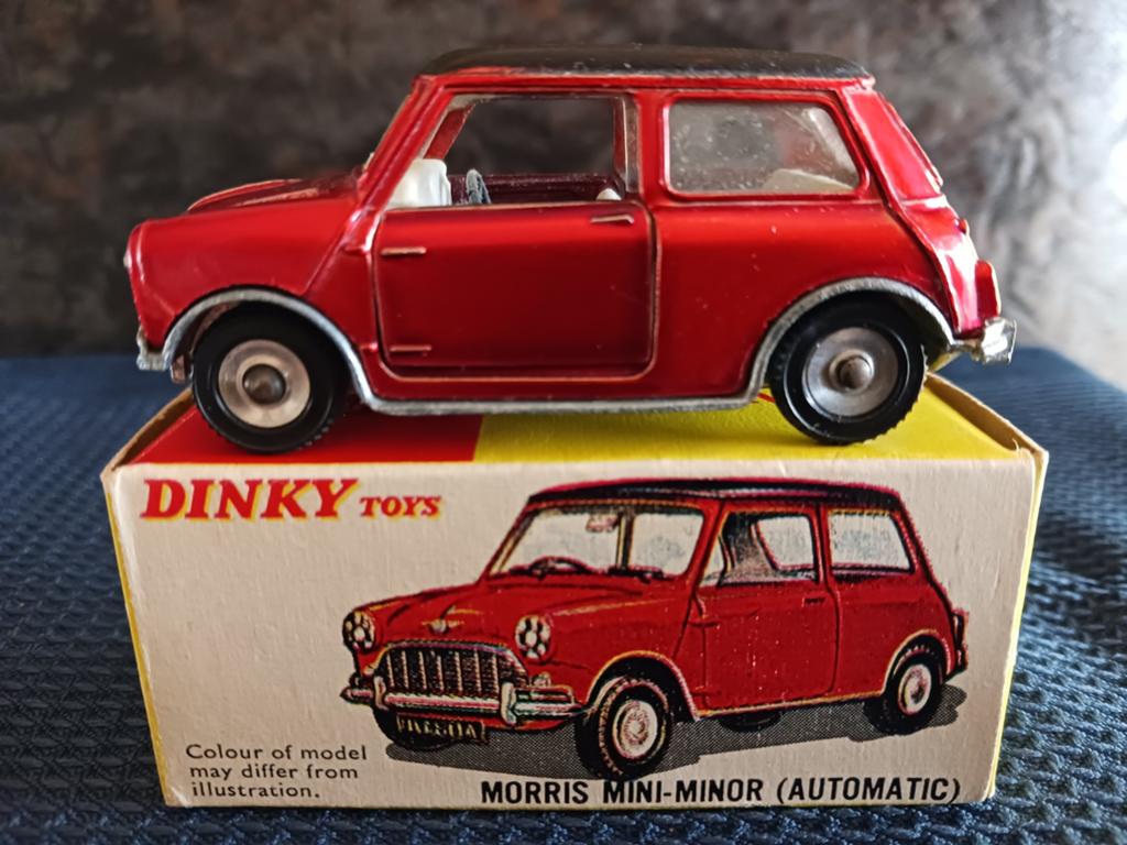 DINKY TOYS  MORRIS  MINI - MINOR (automatic), Verzenden, Dinky Toys