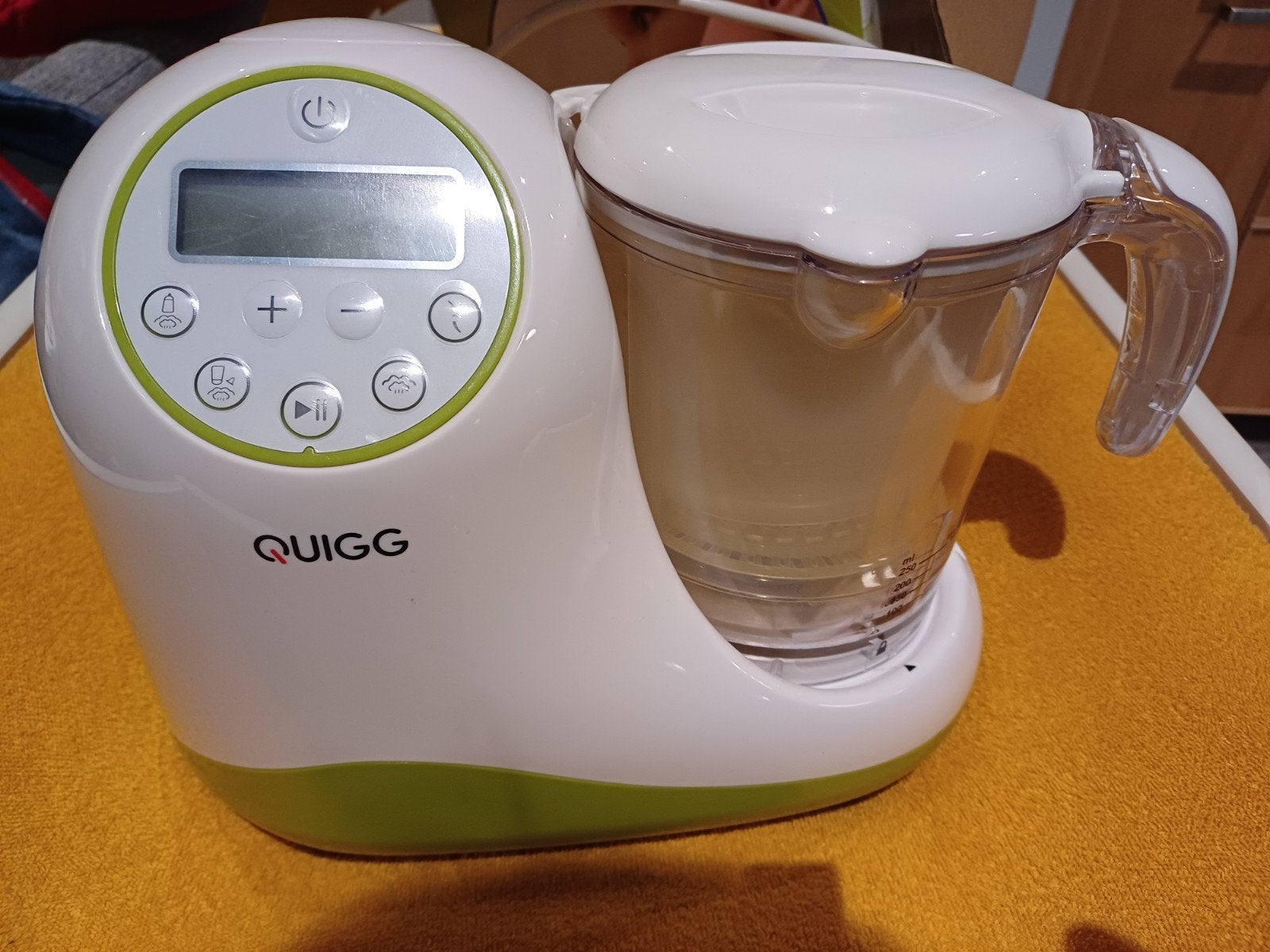 Quigg groentenpapmaker, Kinderen en Baby's, Ophalen, Gebruikt, Babyvoedingmaker, Overige merken