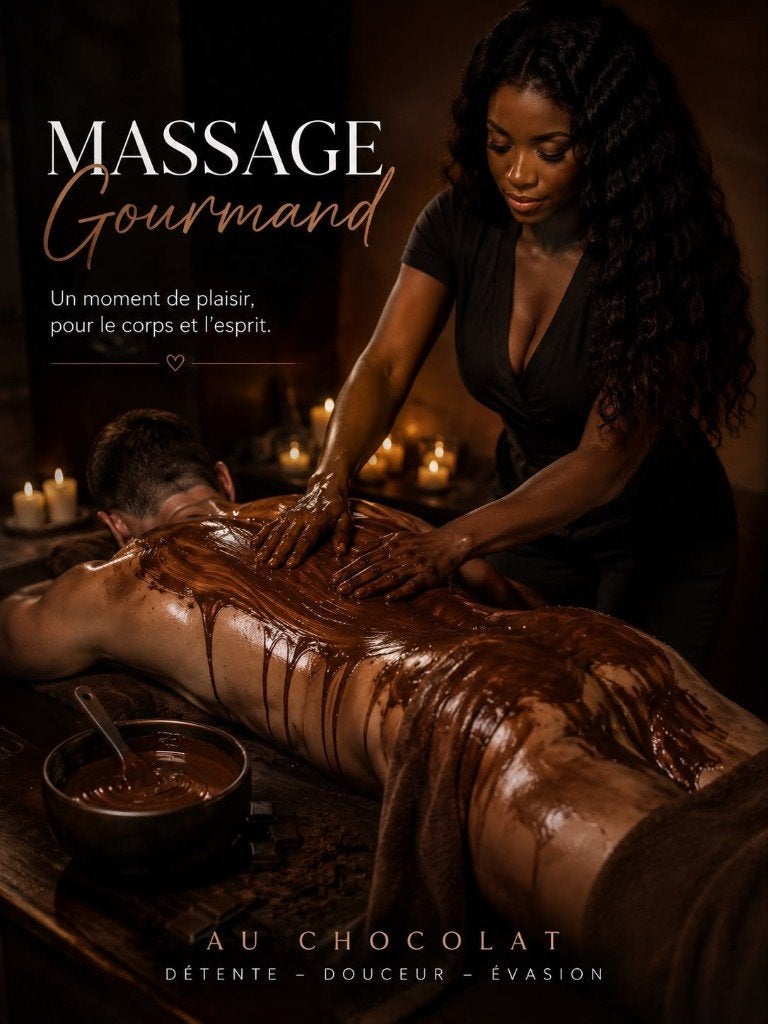 massage gourmand, Massage relaxant