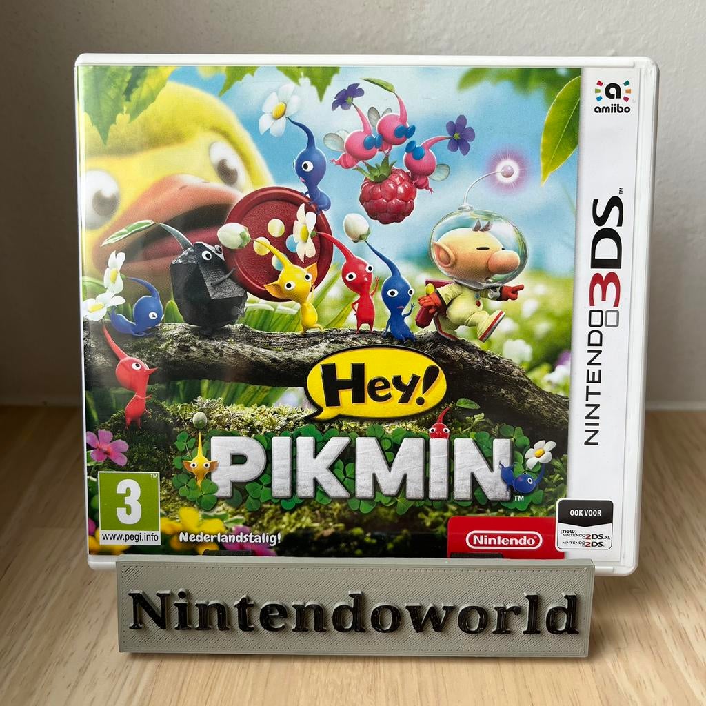 Hey! Pikmin (3DS), Games en Spelcomputers, Ophalen of Verzenden, Zo goed als nieuw