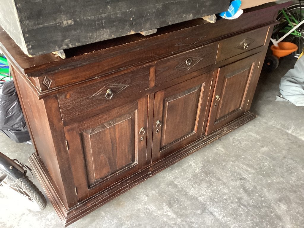 Tv meubel, kleine dressoir, Huis en Inrichting, Ophalen, Gebruikt, 100 tot 150 cm, Minder dan 100 cm