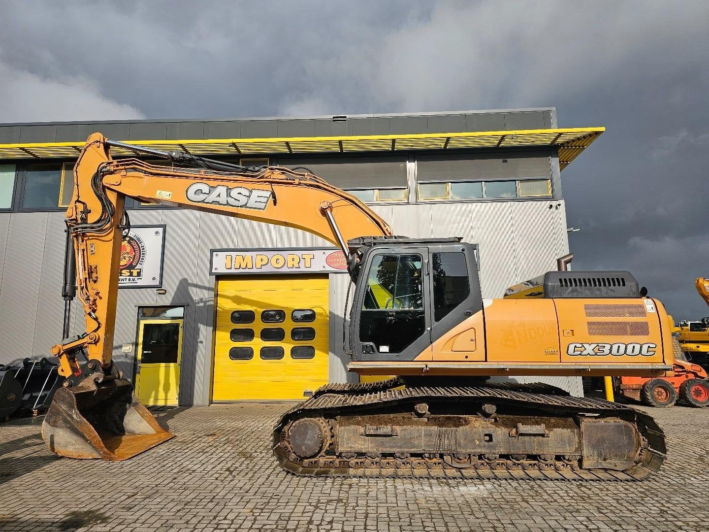 Case CX300 WE1767, Articles professionnels, Machines & Construction | Grues & Excavatrices, Excavatrice