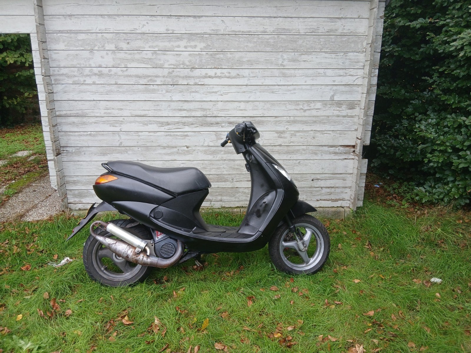 Peugeot vivacity 70cc (malossi/yasuni), Ophalen