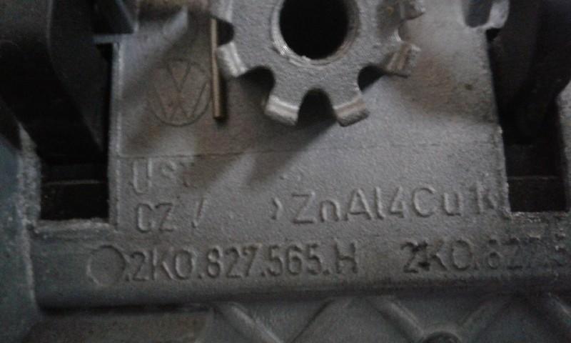 HANDGREEP ACHTERKLEP Volkswagen Caddy III (2KA,2KH,2CA,2CH), Auto-onderdelen, Gebruikt, Volkswagen