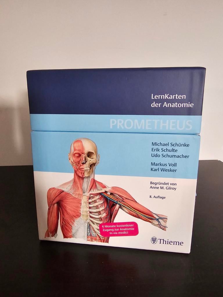 Prometheus kaarten, Boeken, Studieboeken en Cursussen, Ophalen of Verzenden
