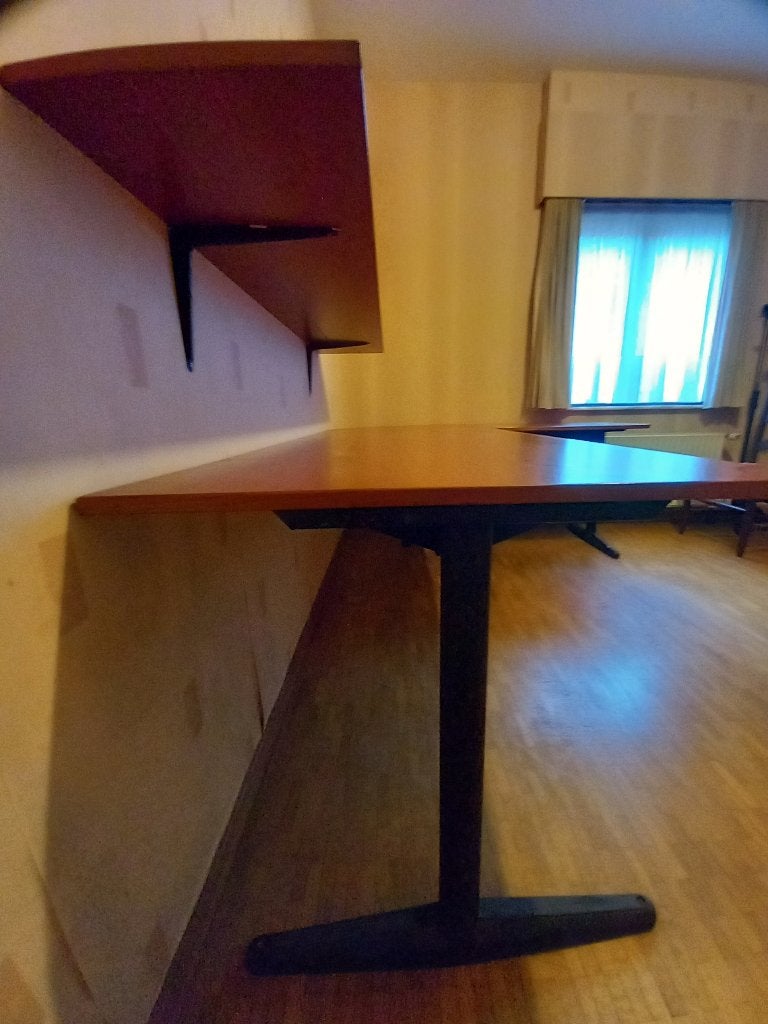 Bureau's, Ophalen, Demontabel, Spaanplaat of MDF, Hoekbureau