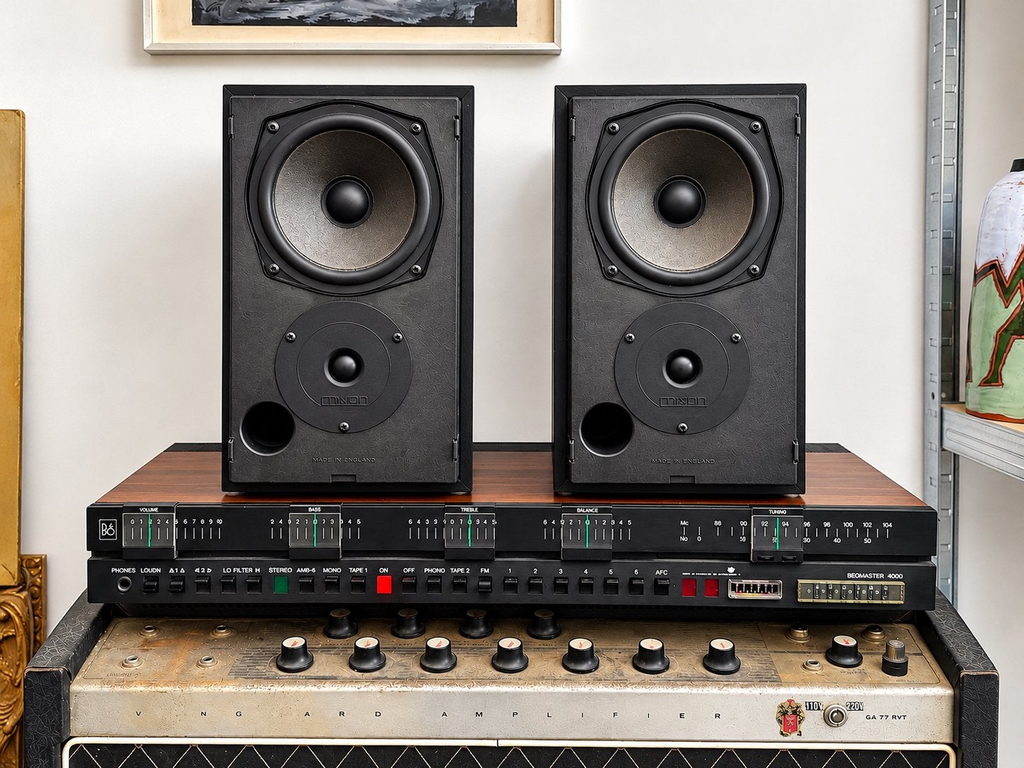 Ensemble hifi bang & olufsen, TV, Hi-fi & Vidéo, Micro chaîne, Enlèvement ou Envoi, Bang & olufsen, Bang