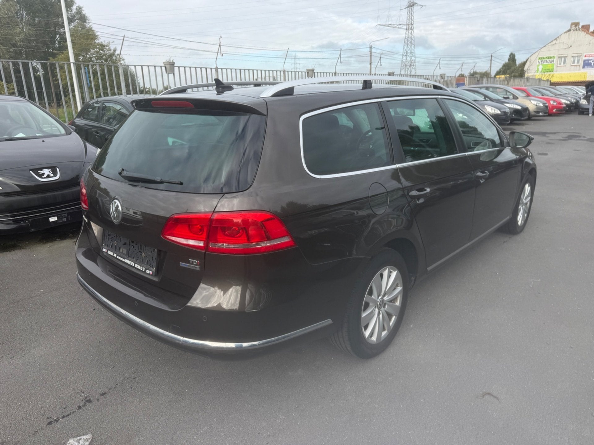 Volkswagen Passat, Auto's, Voorwielaandrijving, Stof, Gebruikt, 4 cilinders