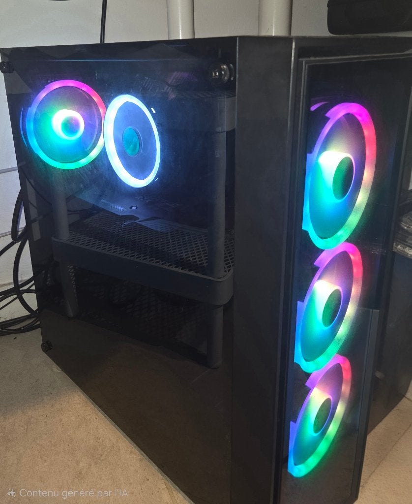 PC GAMER, Informatique & Logiciels, Ordinateurs de bureau, Asus, Virtual Reality, Comme neuf, Enlèvement