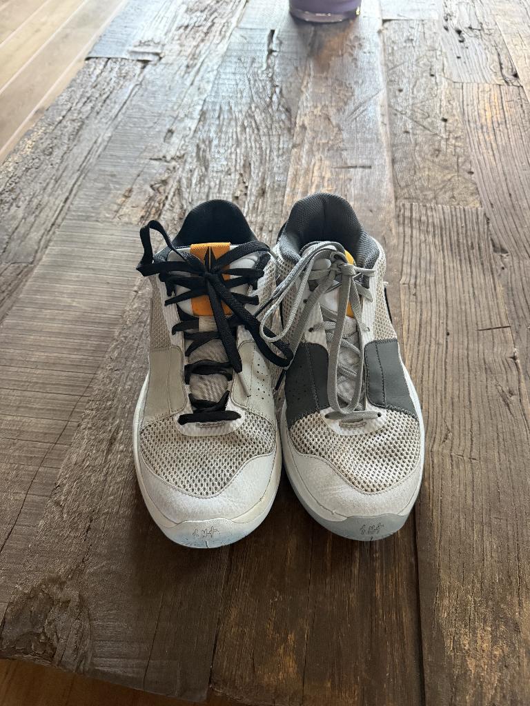 Nike Ja morant 1, Ophalen, NIKE, Gedragen, Wit