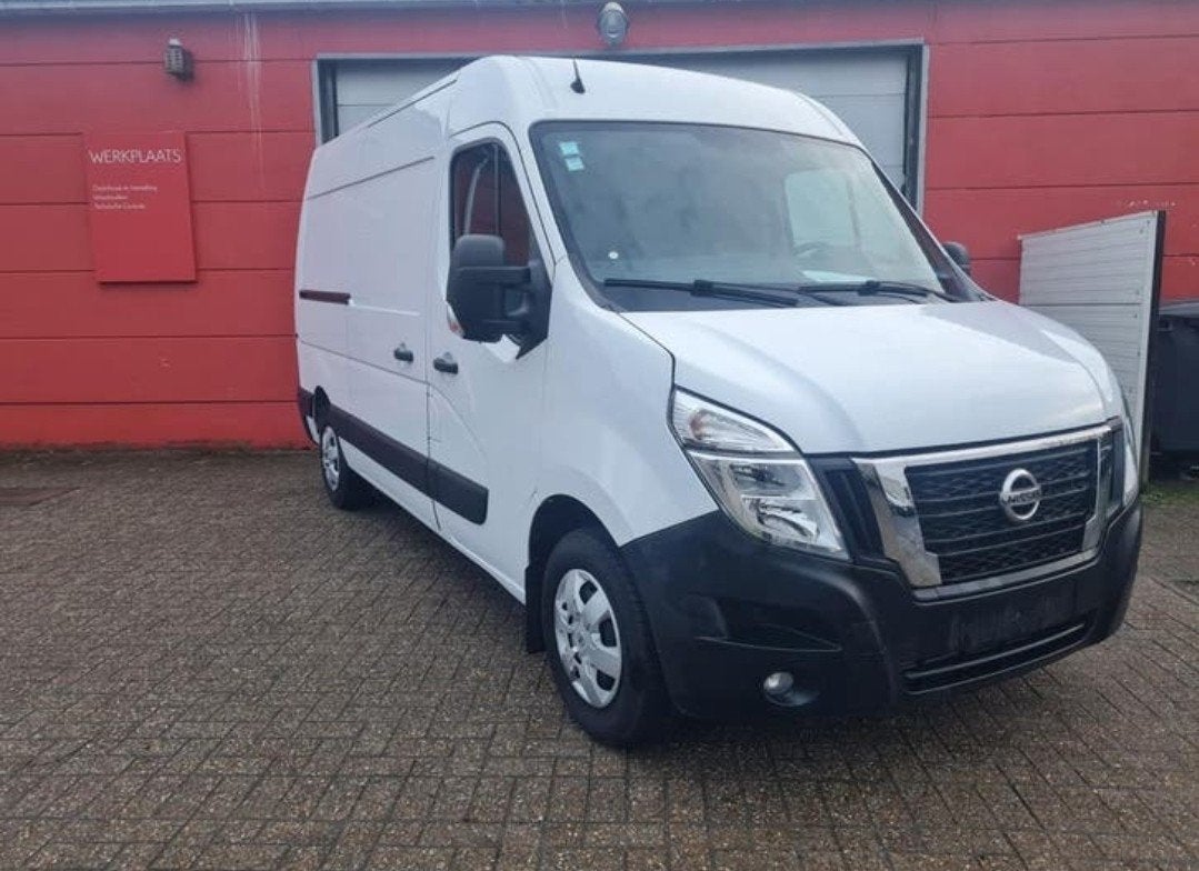 Nissan NV400 Full option - 6.000km - Navi/camera/PDC/.., Auto's, Voorwielaandrijving, Stof, 4 cilinders, NV400