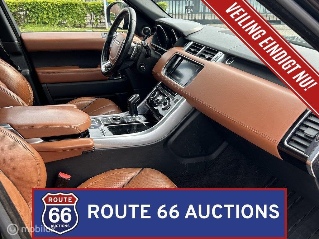 Land Rover Range Rover Sport | 2014 | Route 66 Auctions, Autos, Achat, Entreprise, Boîte manuelle, Autre carrosserie