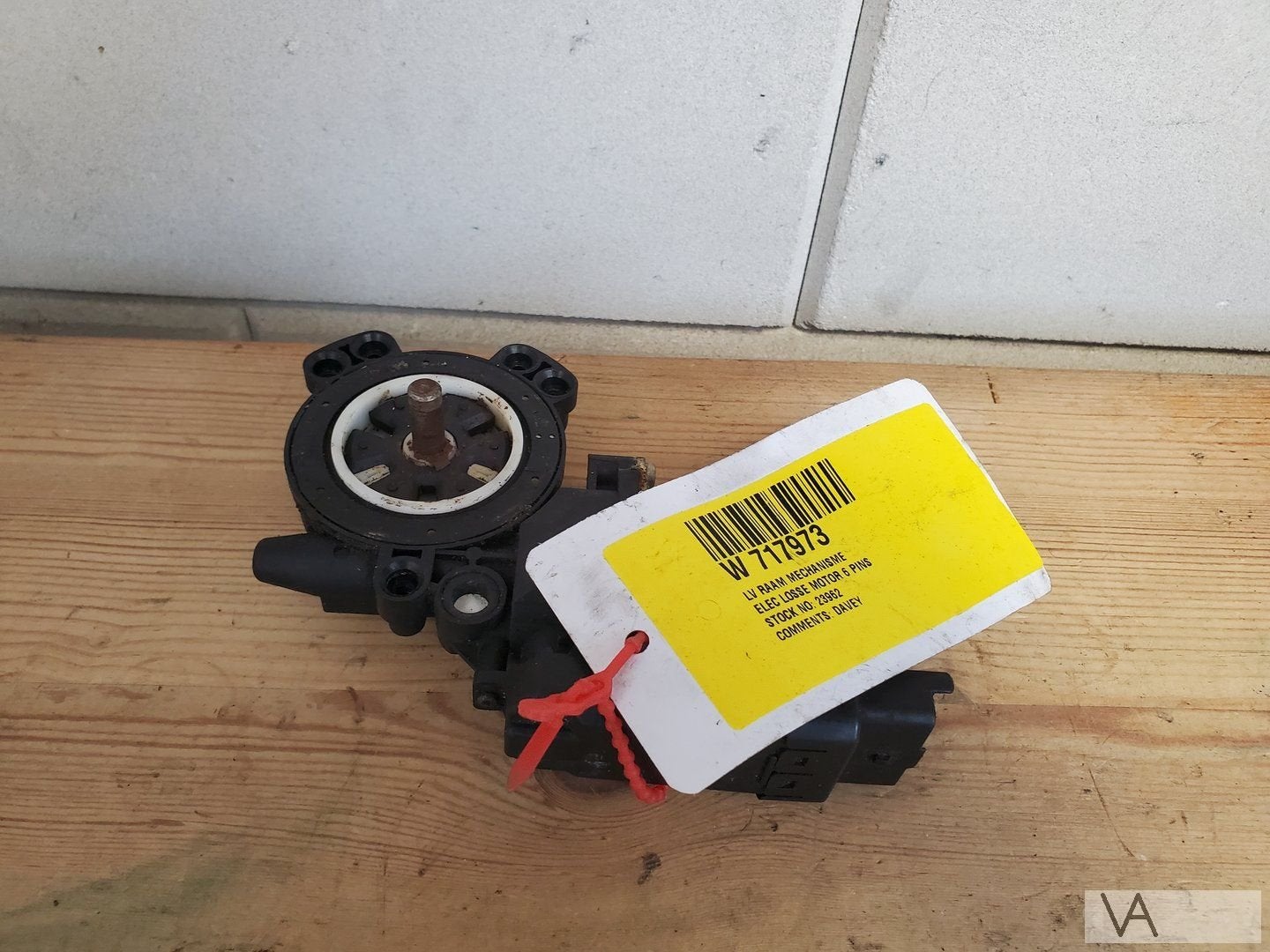 Renault Megane CC 2004 - 2009 raammotor links voor 400874r, Auto-onderdelen, Gebruikt, -, Renault, -