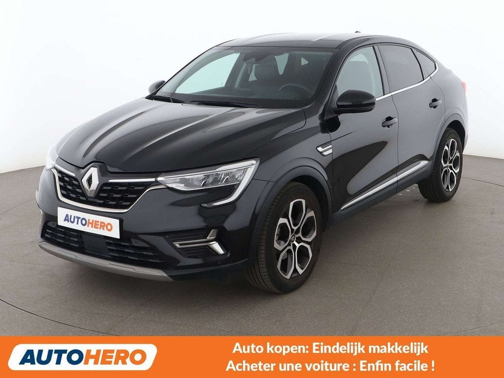 Renault Arkana 1.3 TCe Mild-Hybrid Techno (automatique), Autos, Renault, Détection des panneaux routiers, Achat, Euro 6, Noir