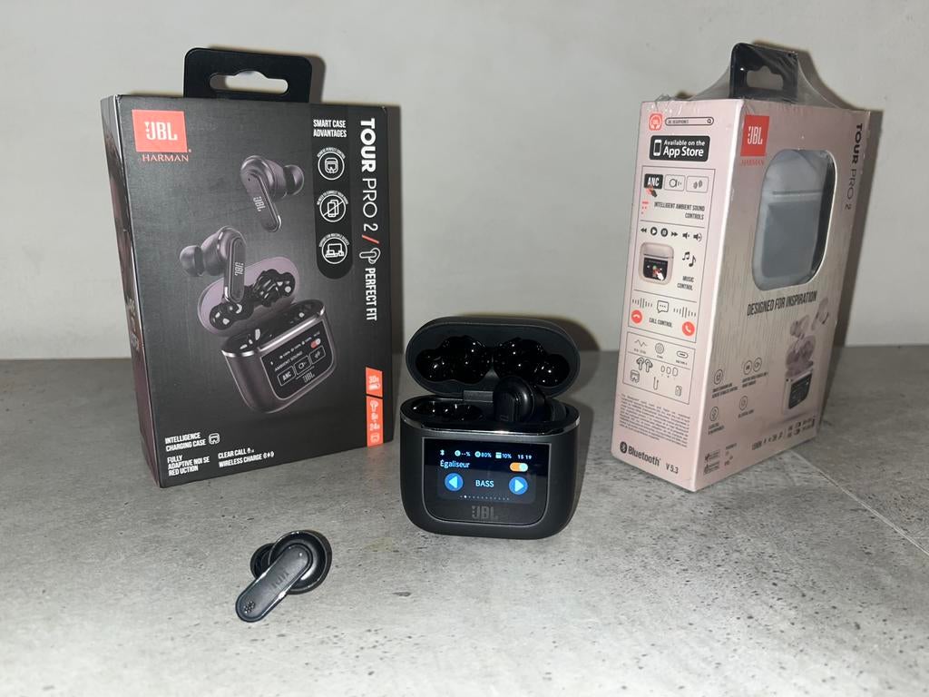 Jbl pro tour 2, Enlèvement ou Envoi, Comme neuf
