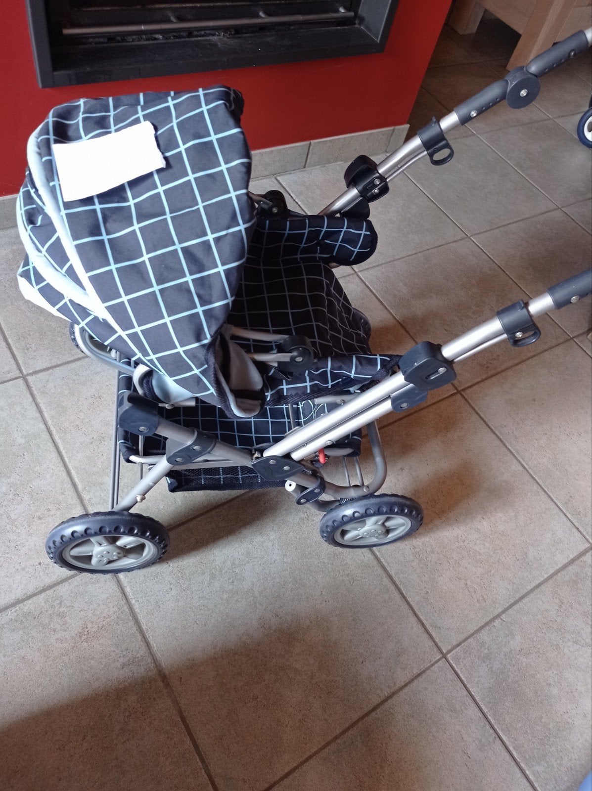 Landau, poussette, couffin et chaise haute pour poupées, Enlèvement, Comme neuf, Autres types