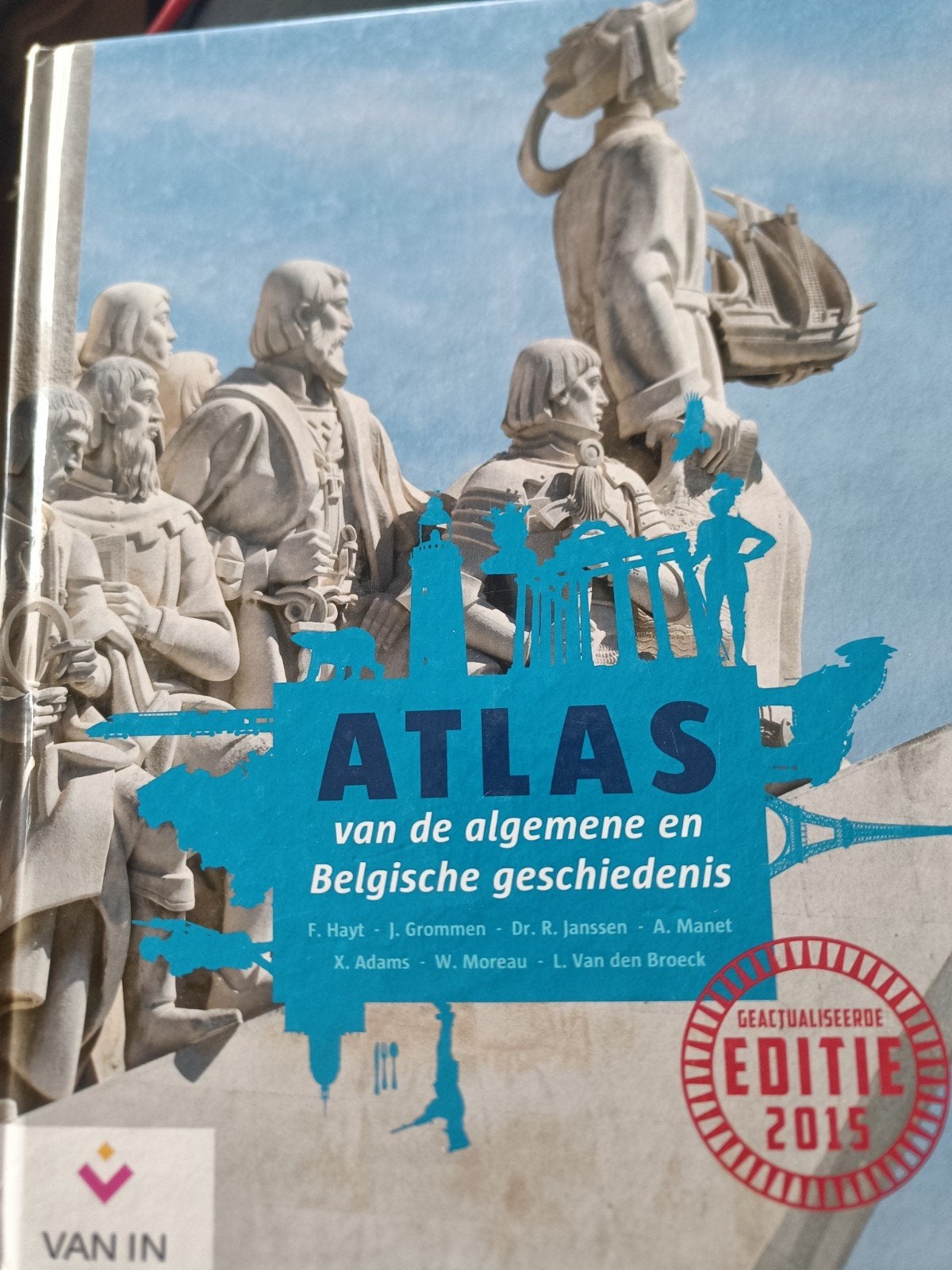 2015, Livres, Livres scolaires, Enlèvement, Néerlandais
