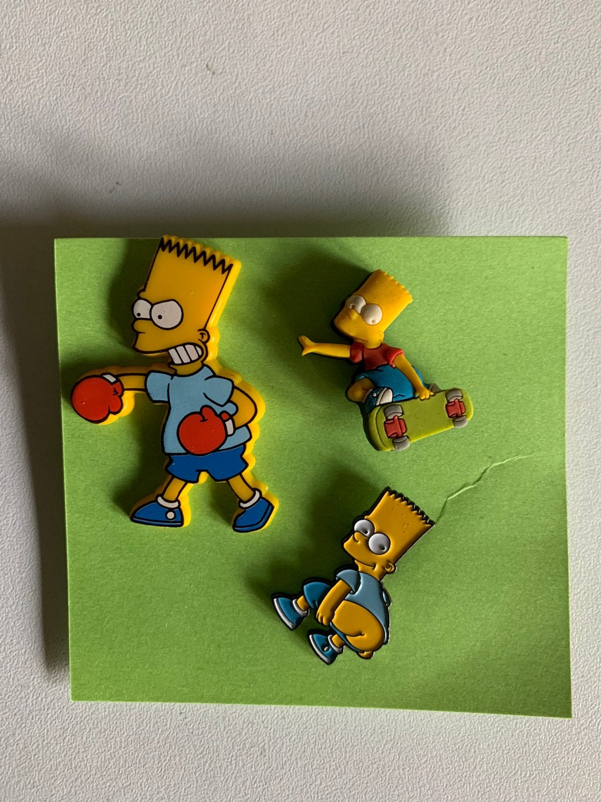 3 pins van de simpson’s, Verzamelen, Ophalen, Zo goed als nieuw