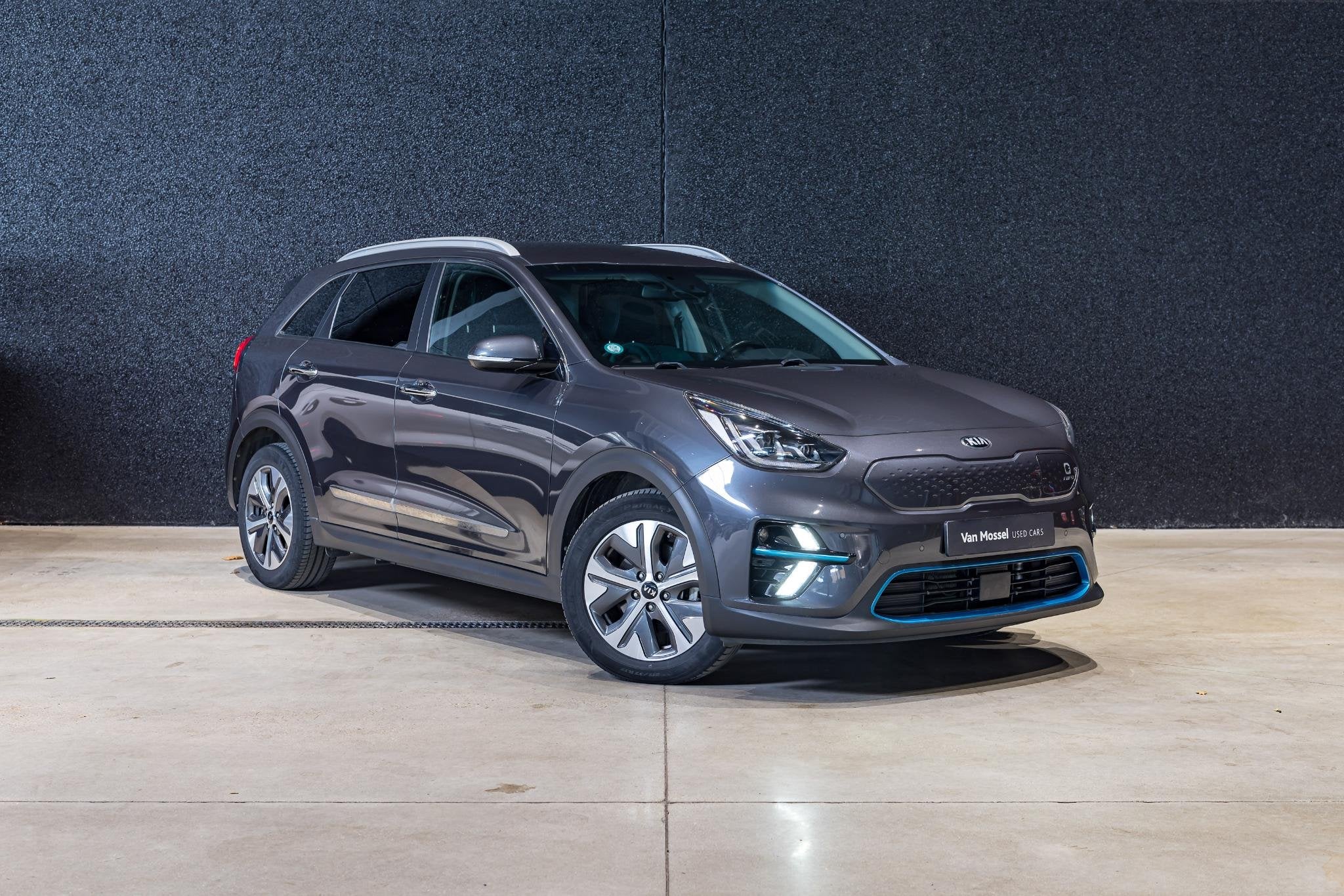 KIA Niro e-Niro 150kW More NAVI | LEDER + zetelverw. | CAMER, Automaat, Kia, Overige kleuren, Elektrisch