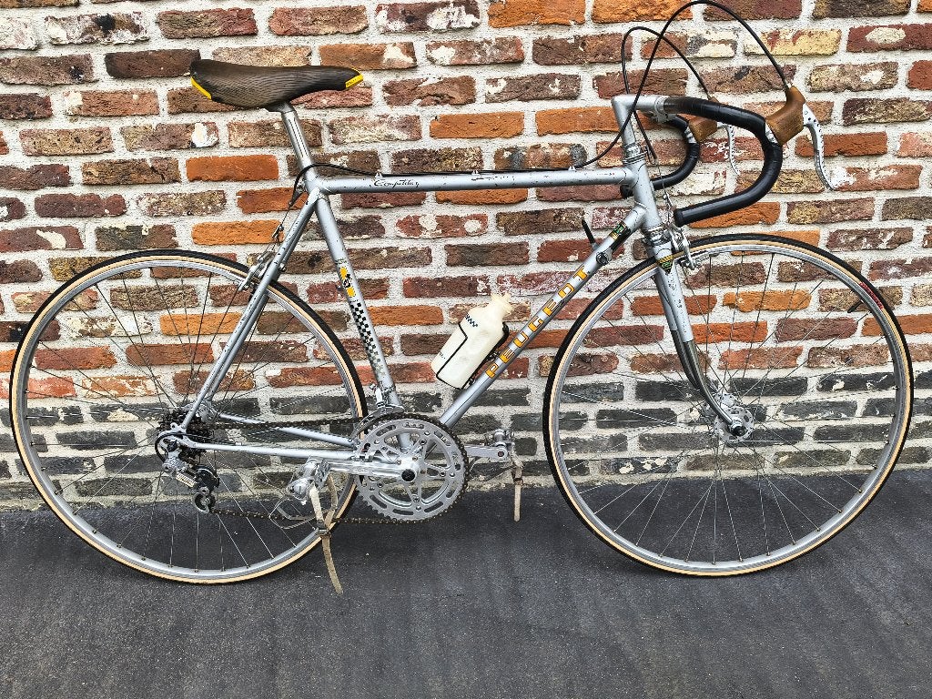 Koersfiets, Vélos & Vélomoteurs, Frein sur jante, Acier, Enlèvement, Utilisé