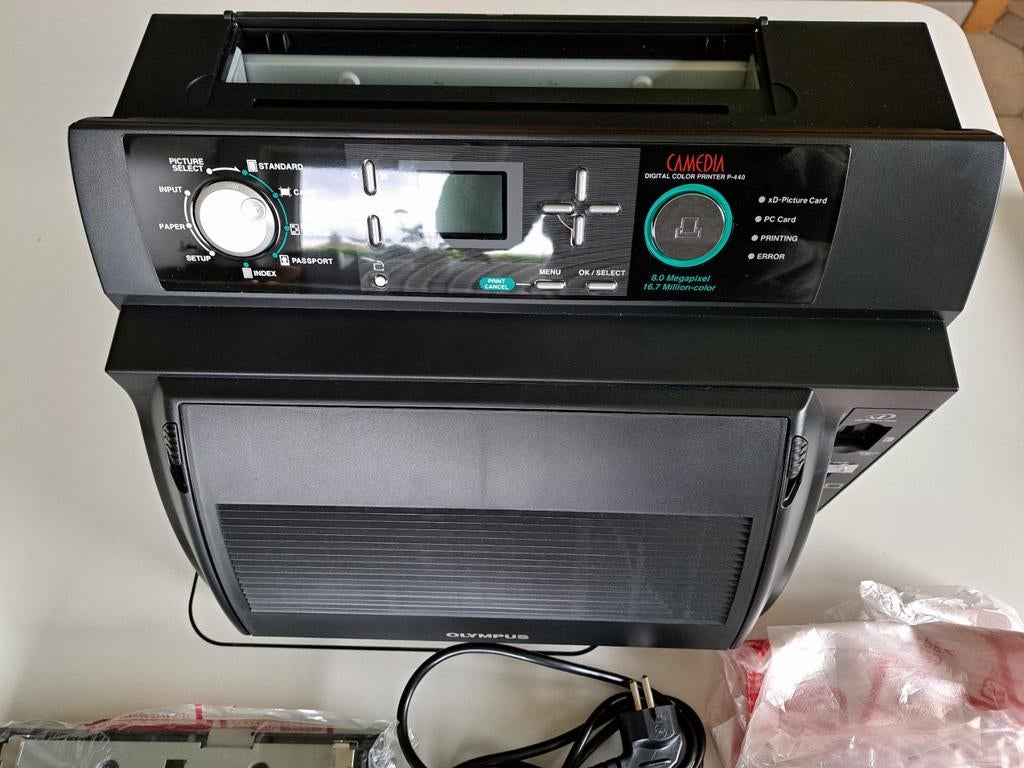 Olympus CAMEDIA digital photo printer p-440, Enlèvement, Imprimante