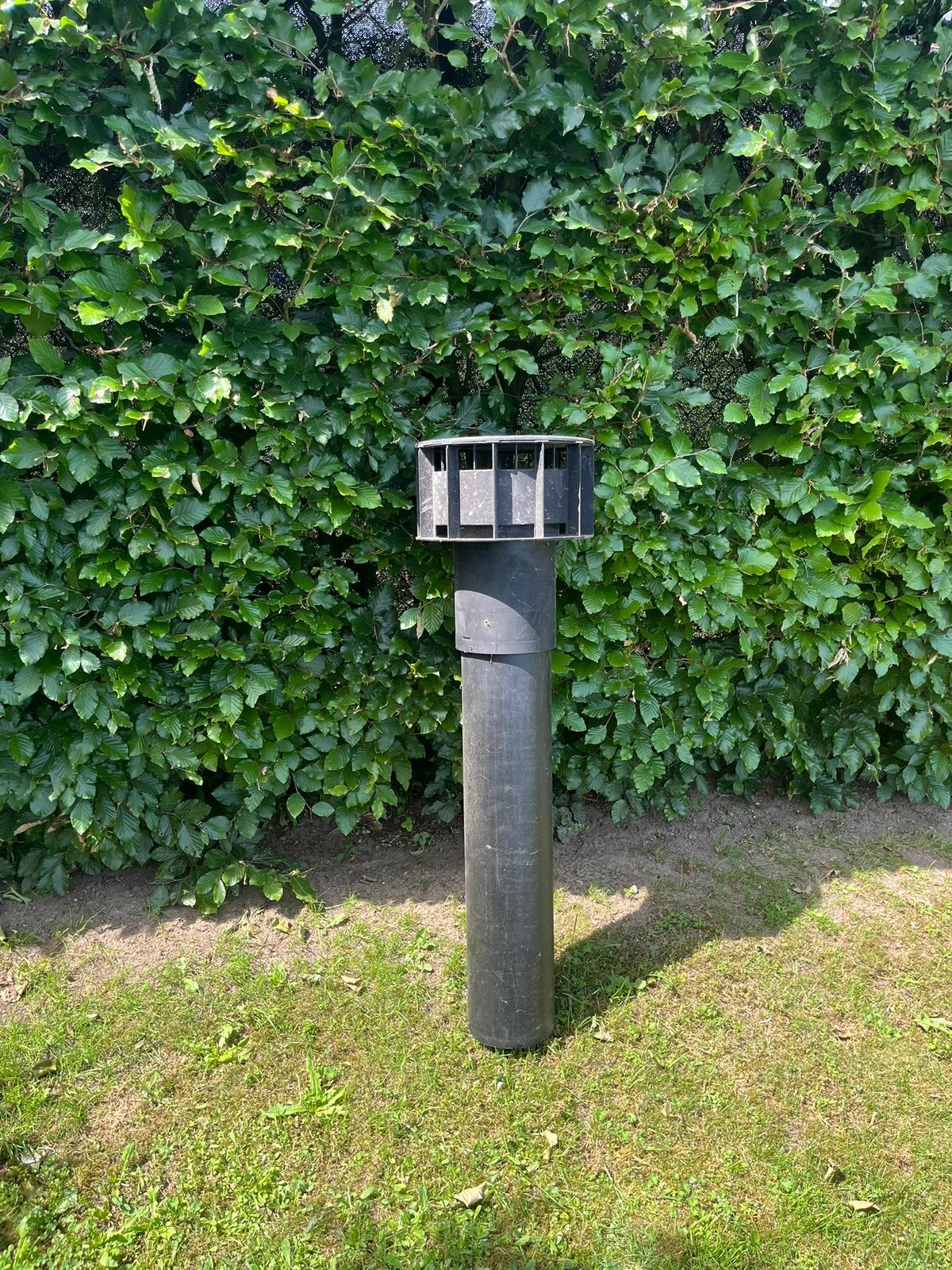 Buis voor dakdoorvoer, Ophalen, Gebruikt