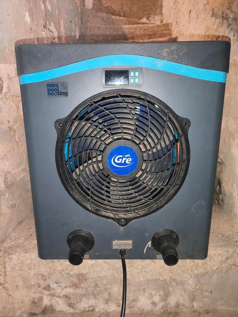 Pompe a chaleur pour piscine HPM30, Pompe