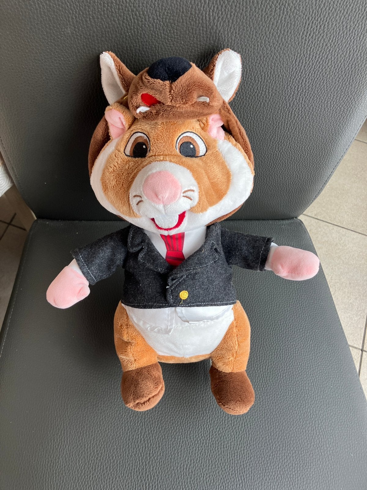 Albert Heijn ( AH ) Efteling knuffel - Wolf, Efteling, Ophalen of Verzenden, Zo goed als nieuw, Albert Heijn