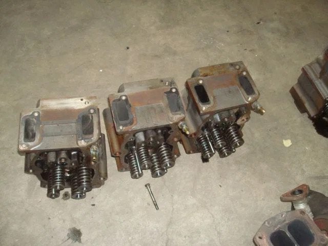 Scania 16 liter V8 motoren, Gebruikt, Scania, Overige Auto-onderdelen