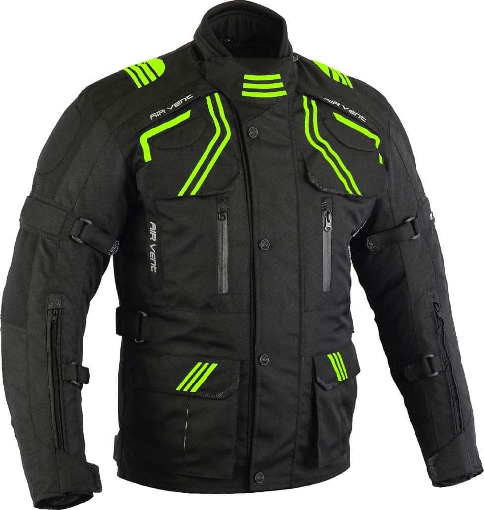 600D cordura textiel motorjas nieuwe CE protectoren, Verzenden, Nieuw met kaartje, Jas | textiel