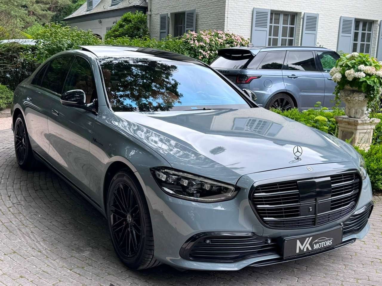 Mercedes-Benz S 500 4 Matic/MHEV Full optie !, Autos, Mercedes-Benz, 0 kg, Argent ou Gris, 4 portes, 322 kW