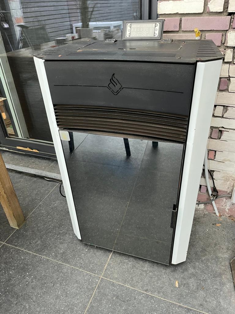 Pelletkachel pellka 13kw plk13, Huis en Inrichting, Kachels, Ophalen, Zo goed als nieuw, Pelletkachel