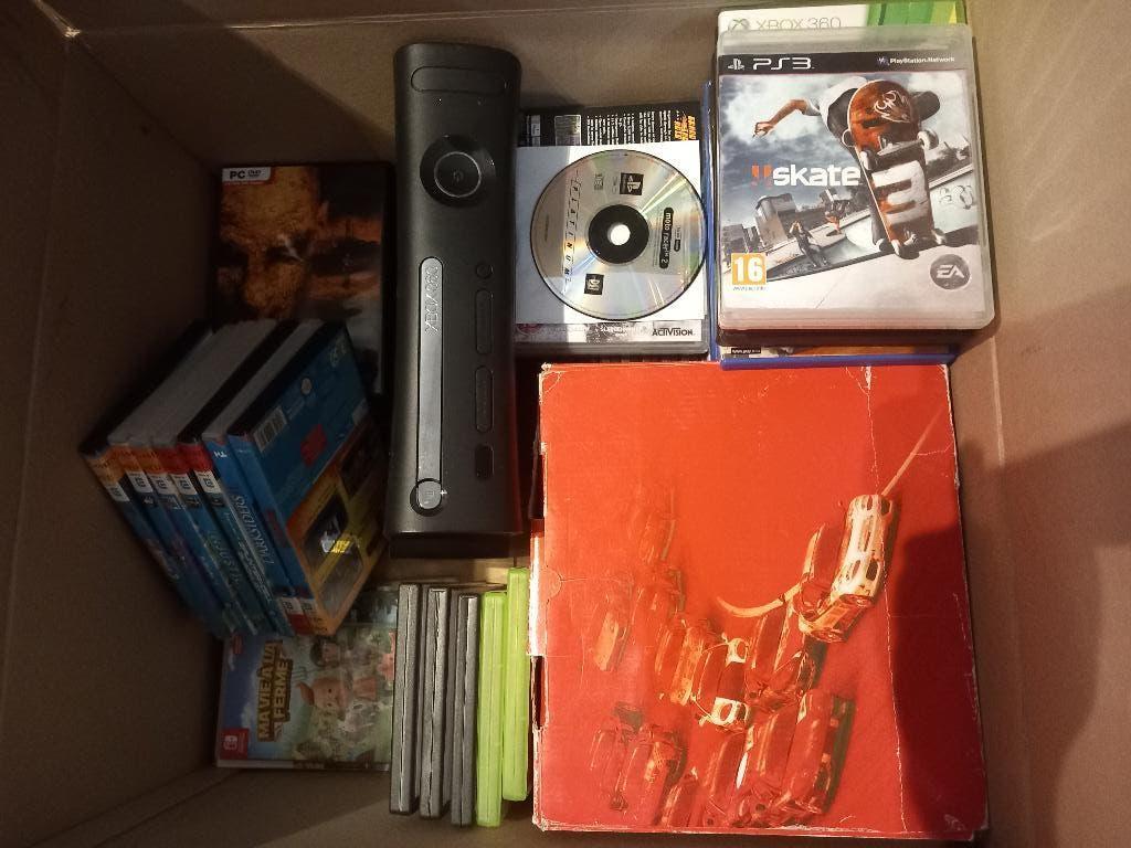 Xbox360 console, stuur, games Wii-U Wii Switch PS2+3 360 PC, Games en Spelcomputers, 1 speler, Ophalen of Verzenden, Gebruikt