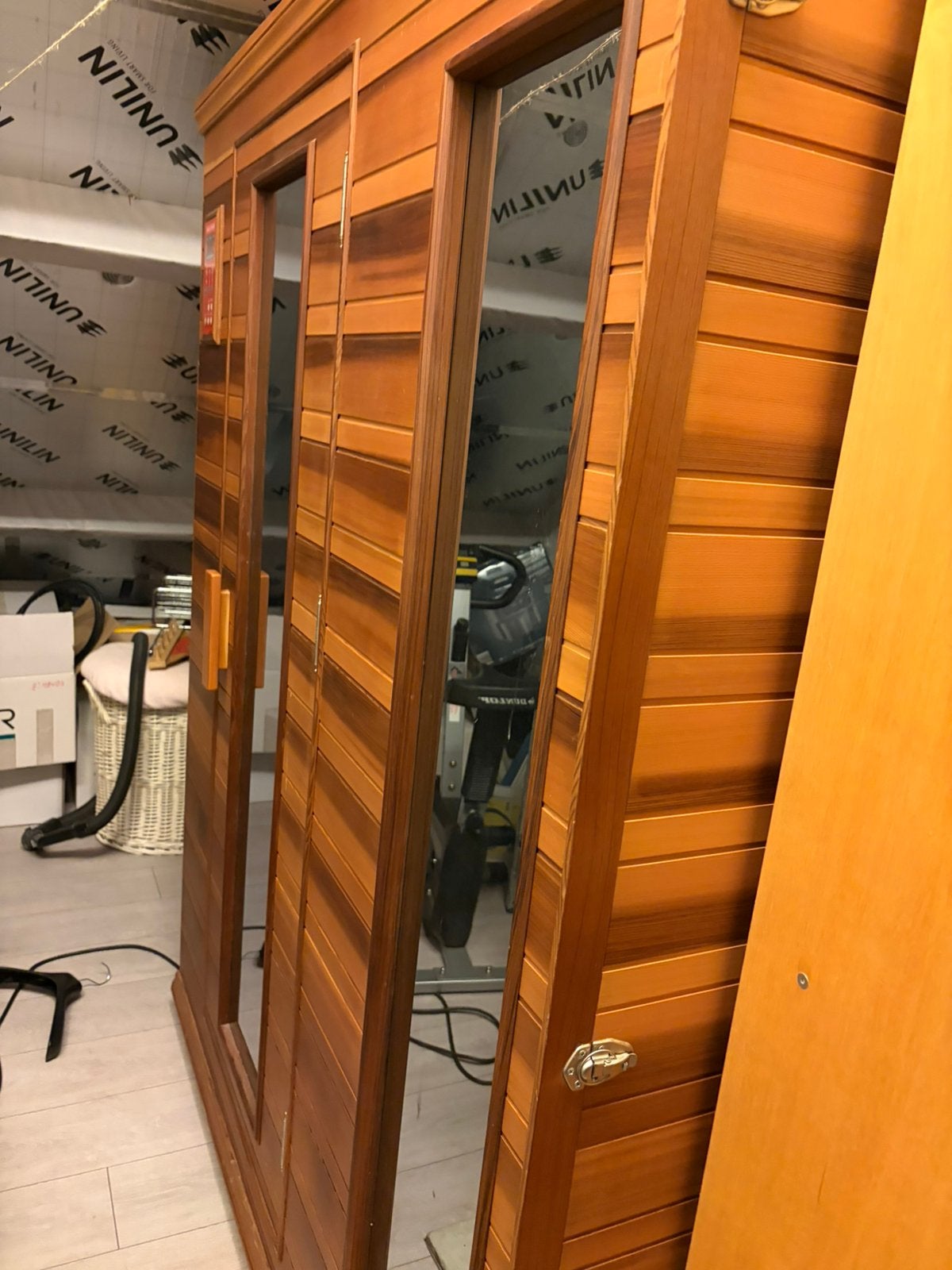 Infrarood cabine, Sport en Fitness, Ophalen, Zo goed als nieuw, Infrarood