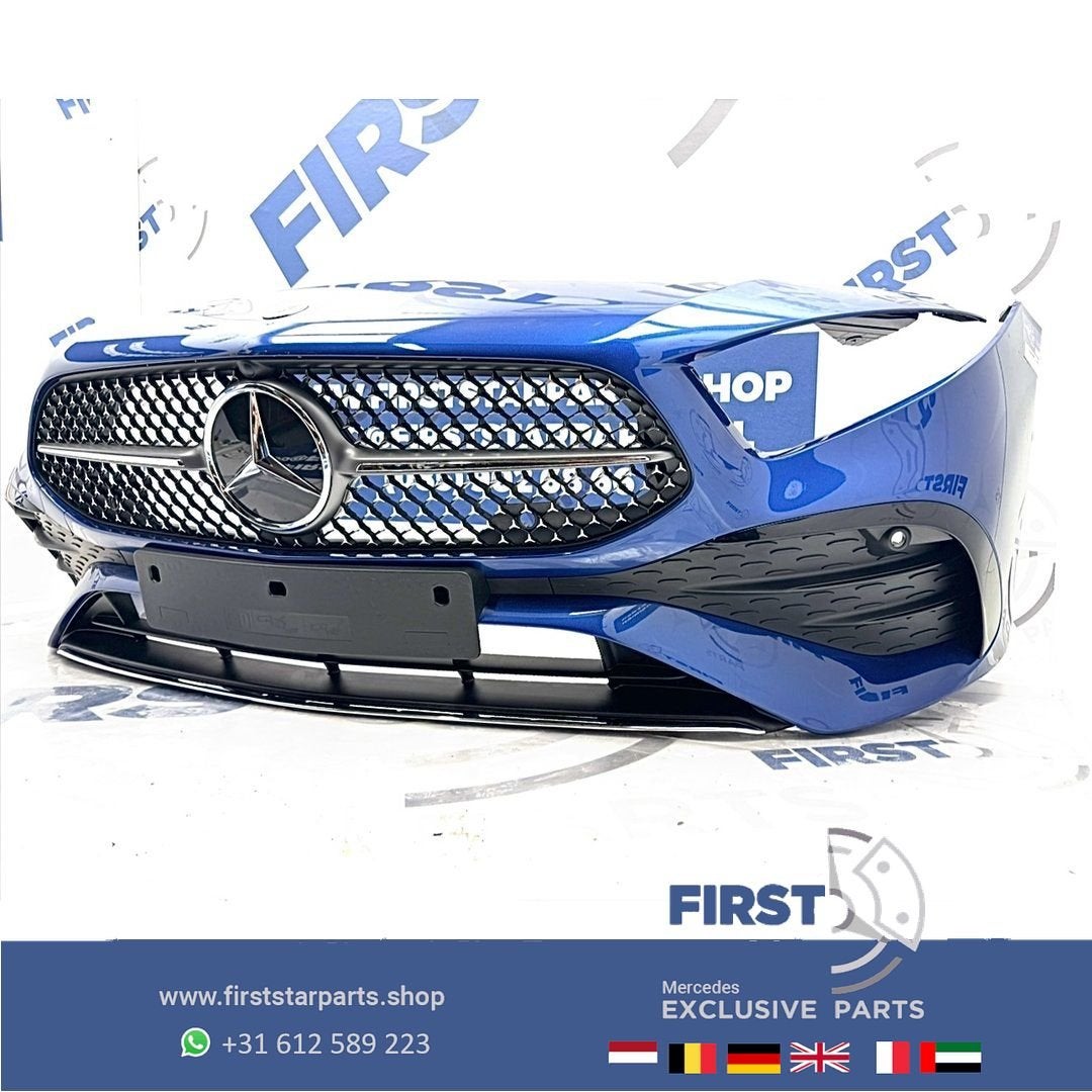 W177 FACELIFT VOORBUMPER AMG A1778858705 BUMPER COMPLEET 202, Utilisé, -, Avant, -