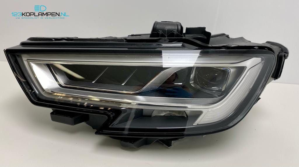 Audi A3 S3 RS3 8V Facelift Full LED Matrix koplamp links, -, Audi, Utilisé, -
