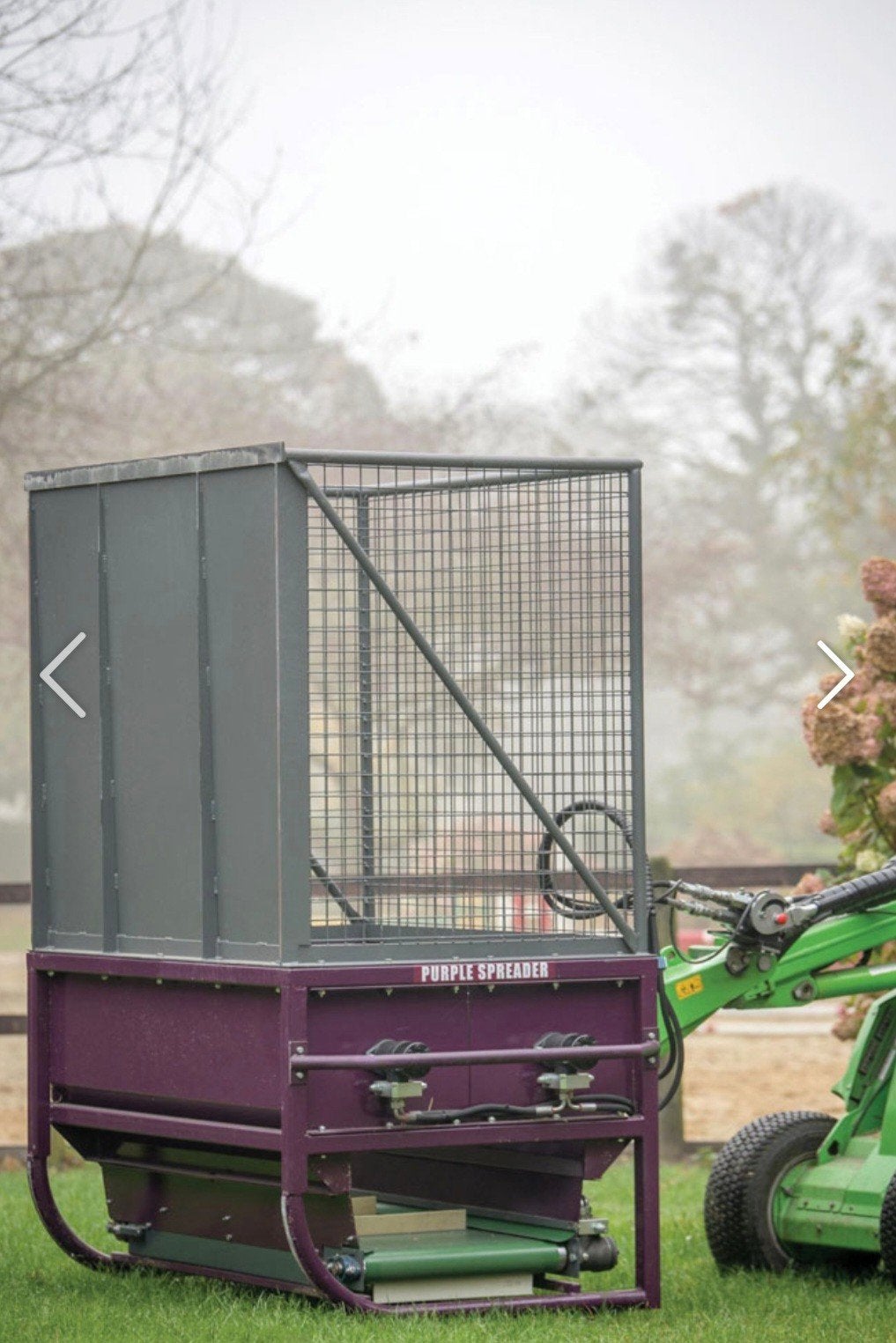 purple spreader met transportband, Animaux & Accessoires, Chevaux & Poneys | Autres trucs de cheval, Enlèvement, Neuf