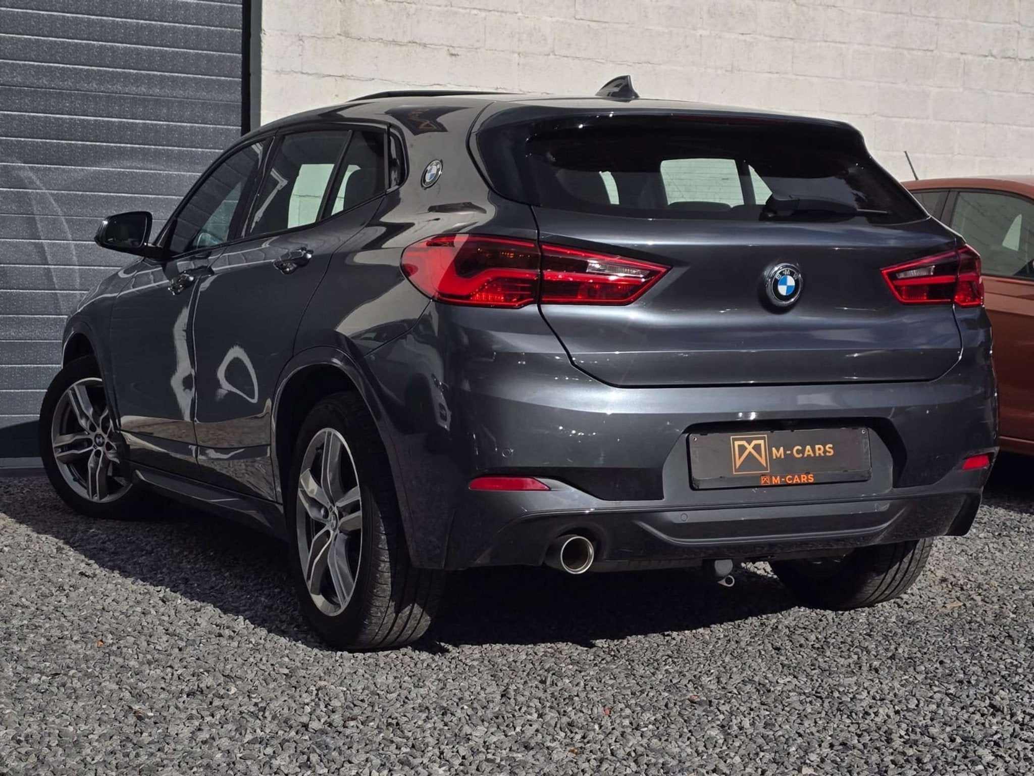BMW X2 PACK M * TOIT PANO *, Autos, Argent ou Gris, Entreprise, Boîte manuelle, 136 ch