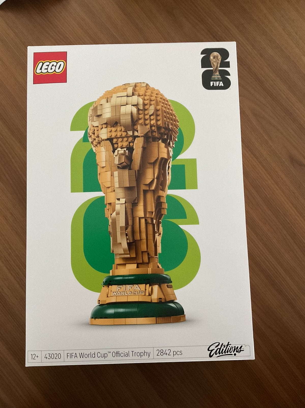 LEGO Limited Edition World Cup trofee 2026 - NIEUW!, Ophalen of Verzenden, Nieuw