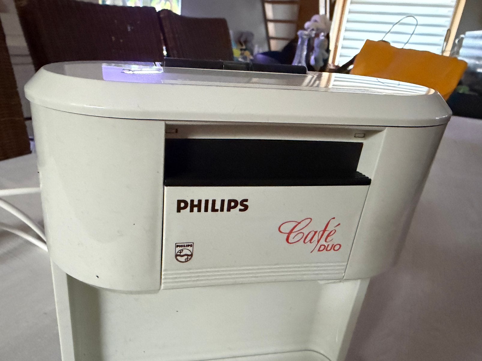 Petite machine à café de la marque PHILIPS, Electroménager, Enlèvement, Comme neuf, Cafetière