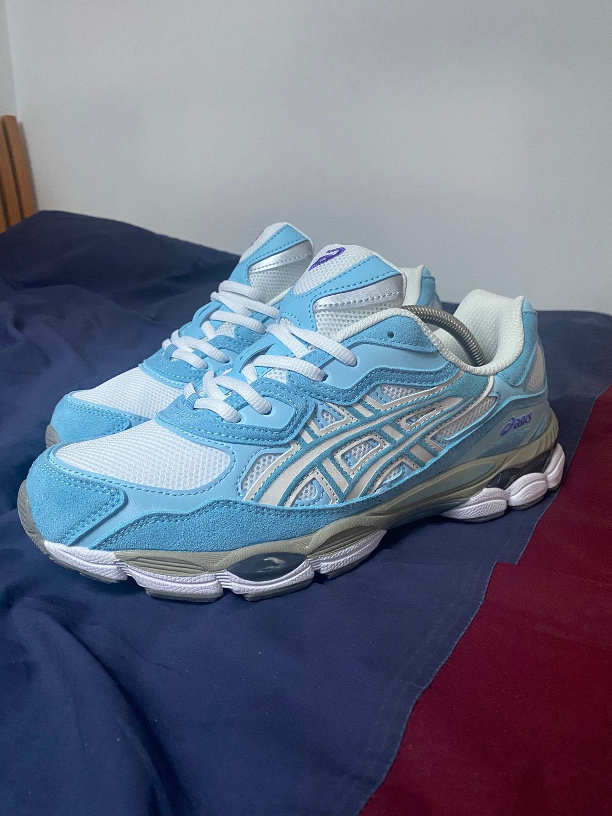 Asics NYC Bleu, Vêtements | Hommes, Chaussures, Enlèvement ou Envoi, Neuf, Bleu