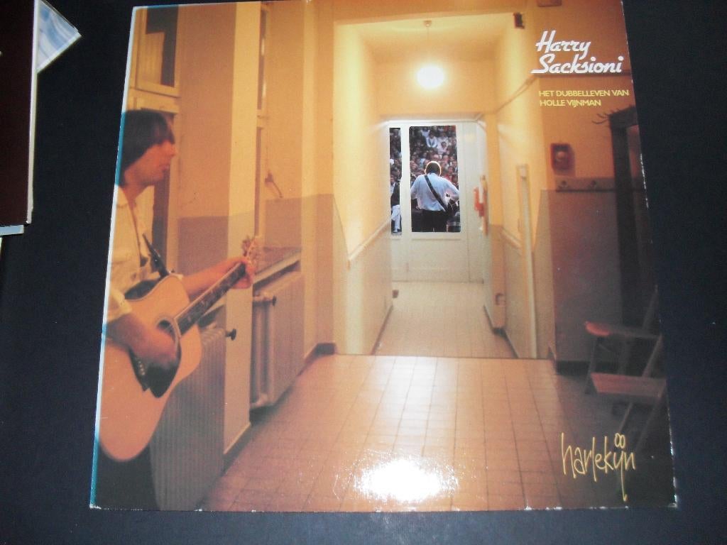 4 LP's Harry Sacksione, Ophalen of Verzenden, Gebruikt