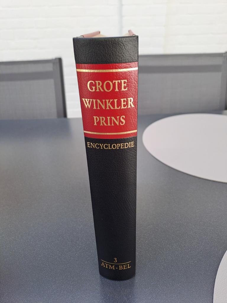 Winkler Prins Encyclopedie, Livres, Série complète, Enlèvement, Elsevier, Général